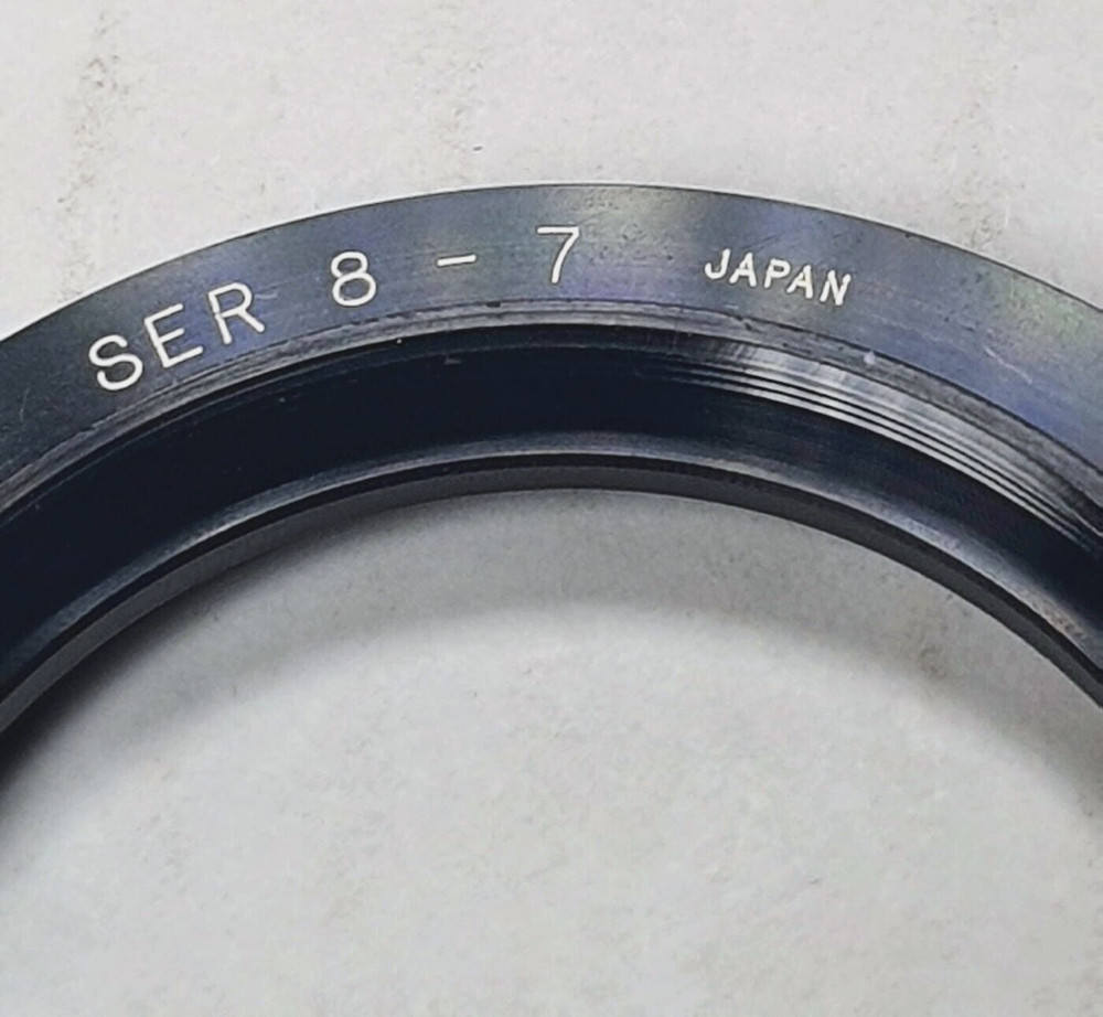 SER. 8 Viii to SER 7 Vii Step-Down Ring Filter Converting Adapter Japan SERIES