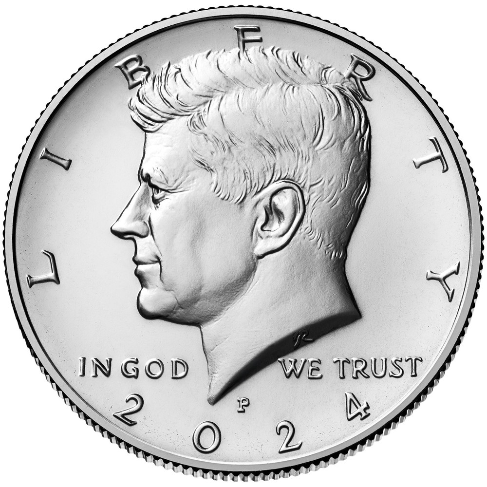2024 PD Kennedy Half Dollar 2 Coin Set (PD)