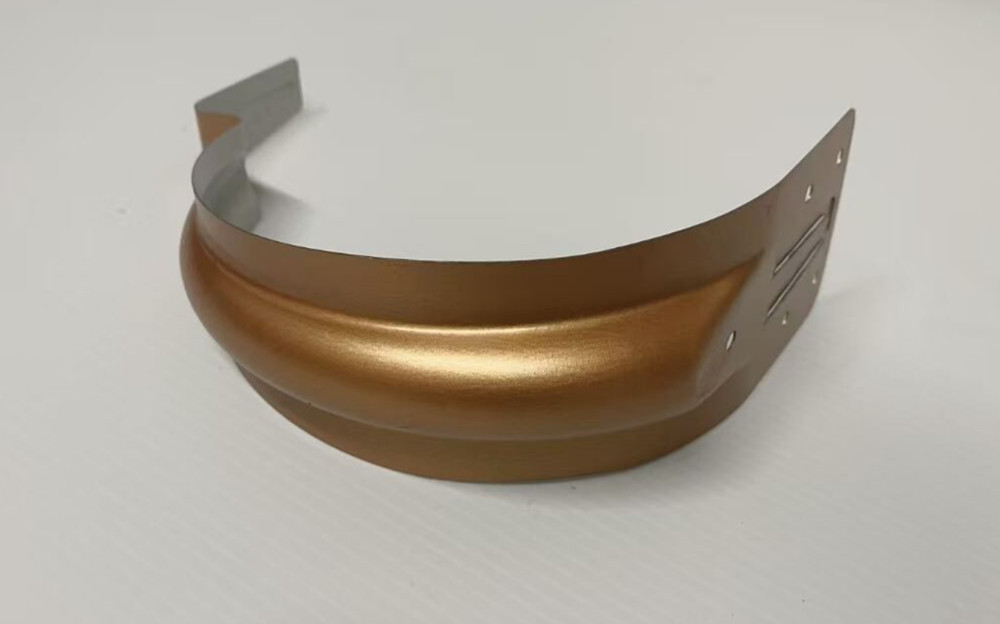 6’’  half round gutter hangers 25pcs/box/ copper penny