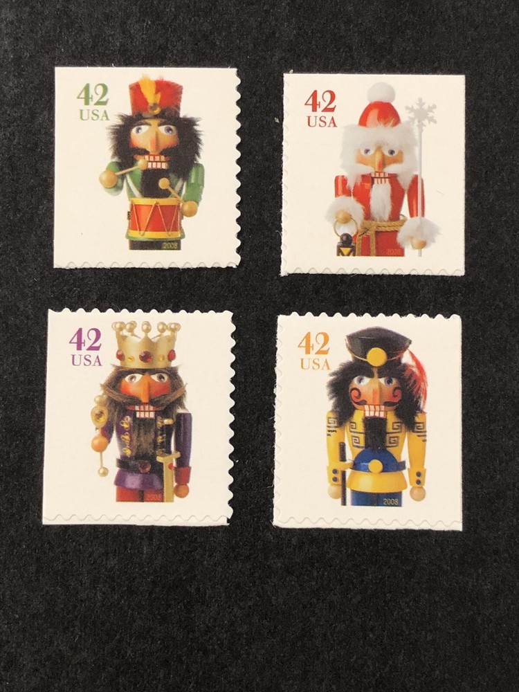 2008 Holiday Nutcrackers Vending Singles 4364-4367
