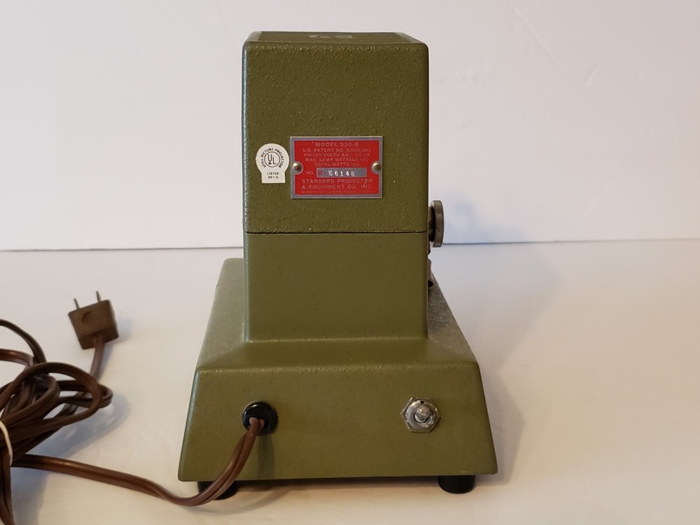 Vintage RADMAR Standard Projector Model 330-B 330B TESTED