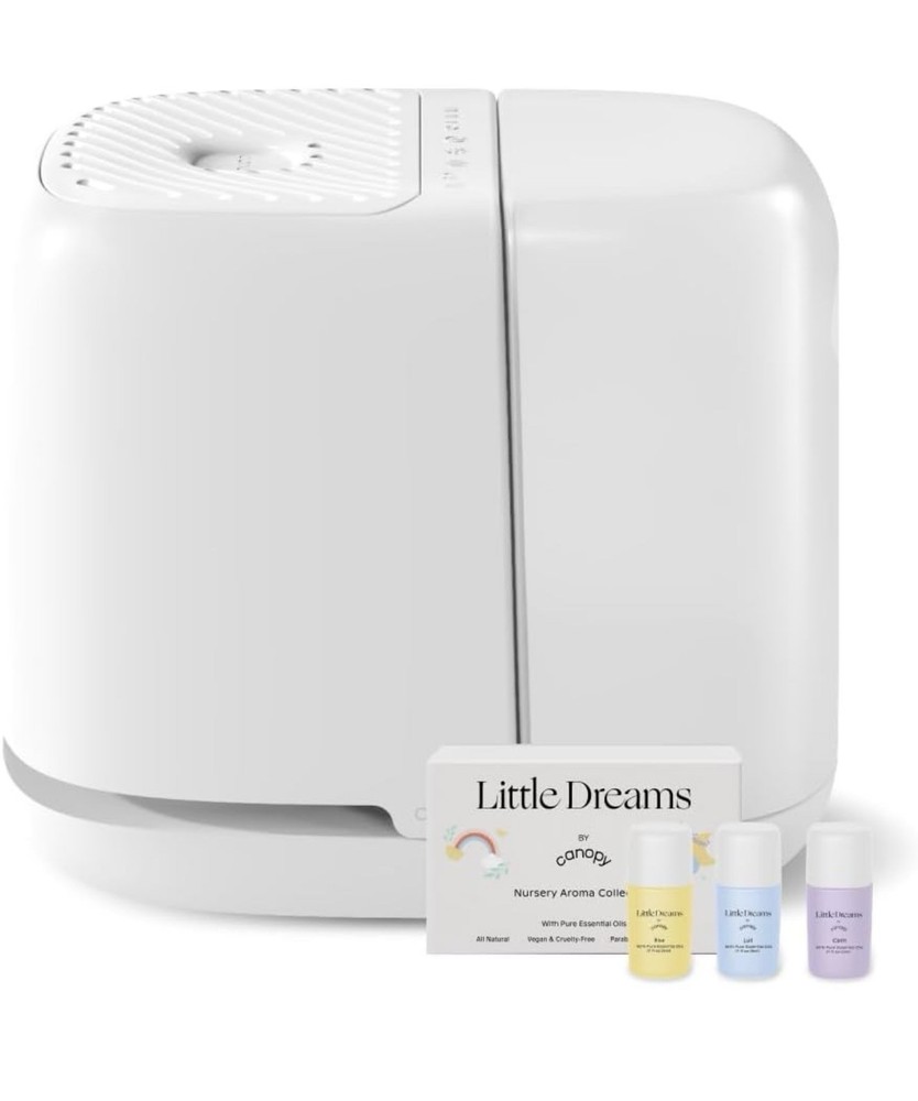 Canopy Nursery Air Purifier - Cream