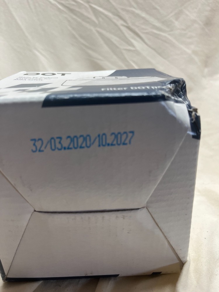 SORBENT/MIRA FILTER -DOTpro 320- NEW