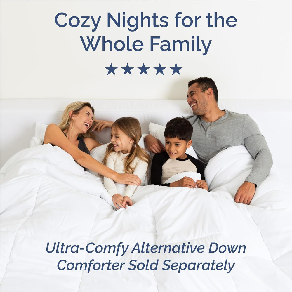 King Size 4 Piece Sheet Set - Comfy Breathable & Cooling Bed Sheets Set - Hotel