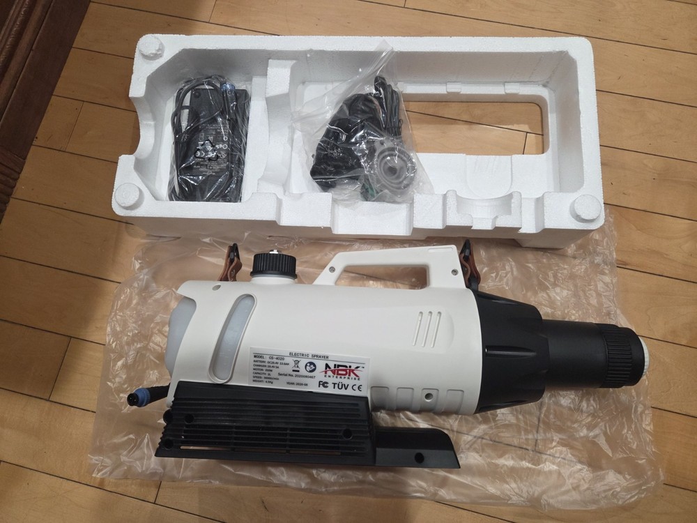 Nbk Cs-4020 Electrostatic Sprayer