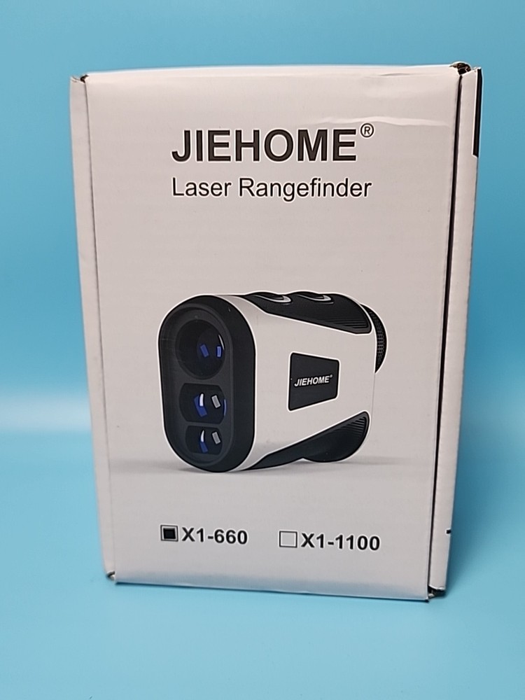 Golf Laser Rangefinder JIEHOME X1-660 - Open Box