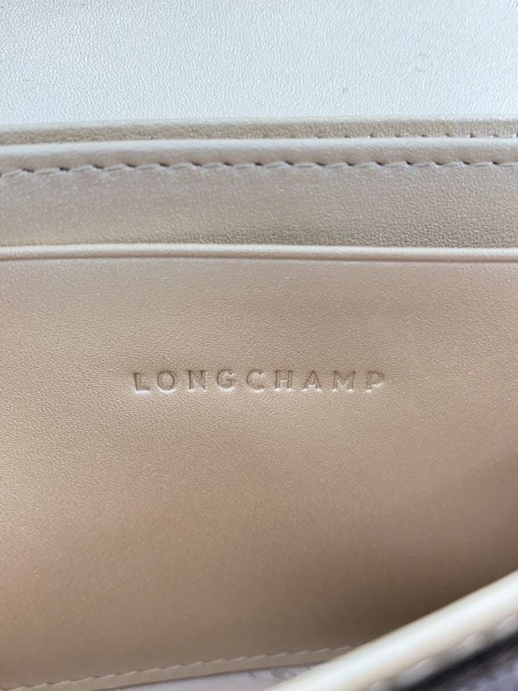 LONGCHAMP Long Wallet CML Plain Women's