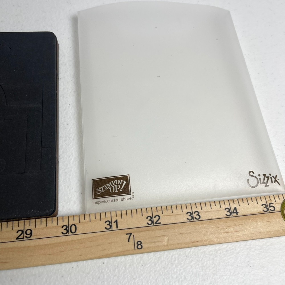 Sizzix Big Shot - Stampin Up!