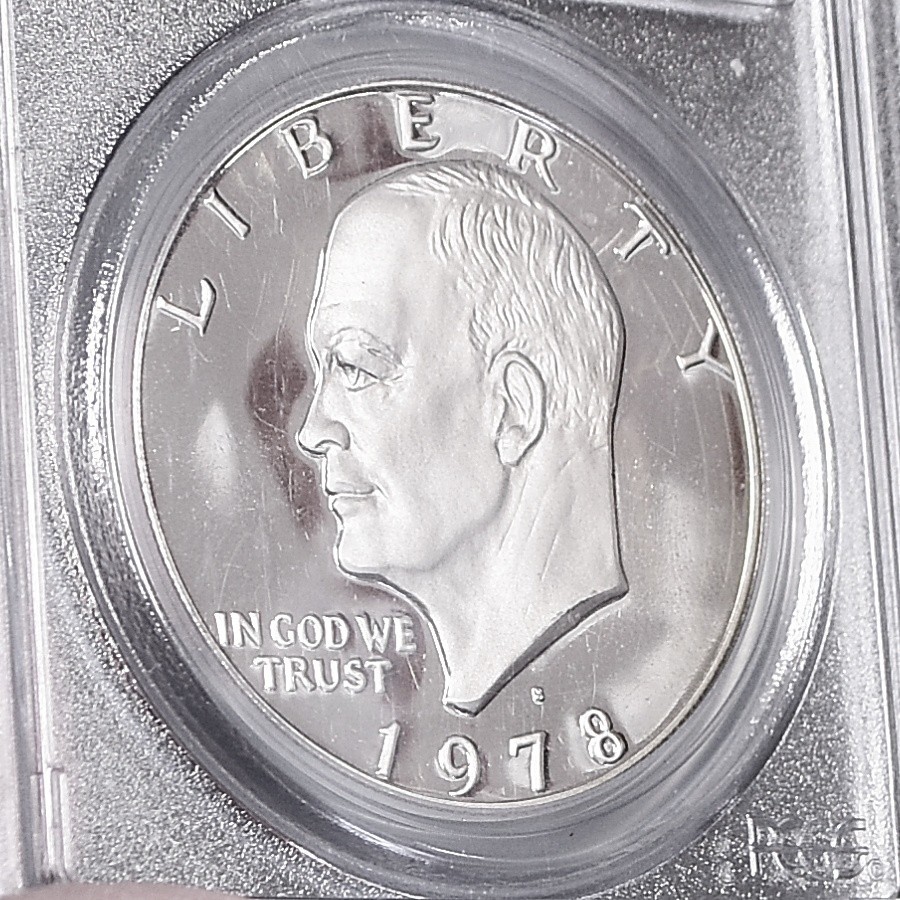 1978-S Eisenhower Dollar - PCGS Pr69DCam (#61251-L)