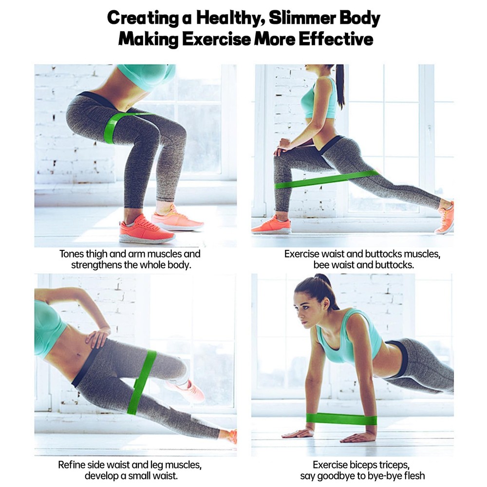 Pull up Bands Stretching Bands Assistance,Resistance Bands Exercise Bands Wor...