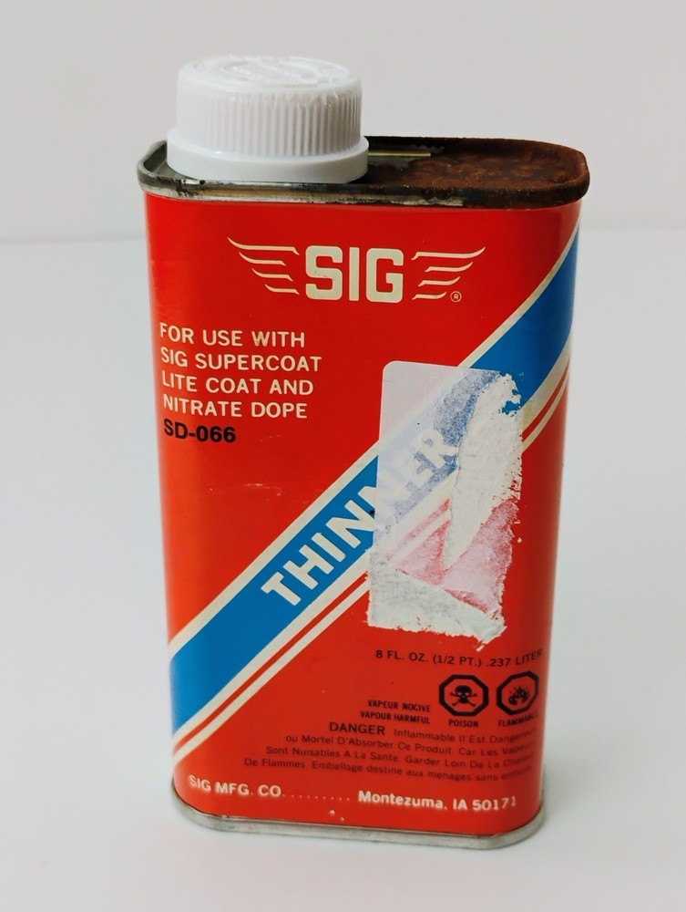 SIG Supercoat Thinner 8 Fl Oz (M1)