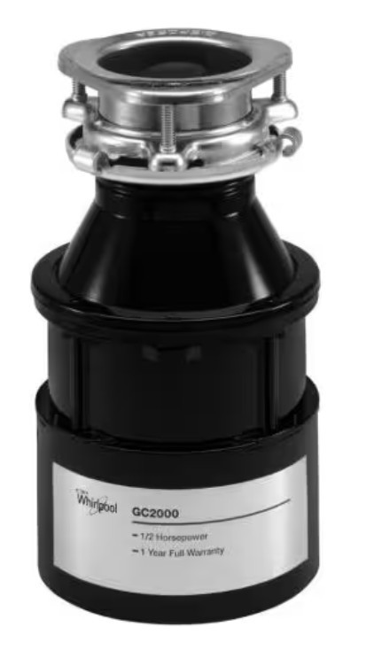 84211601 OEM 1/2 Horsepower Waste Disposal