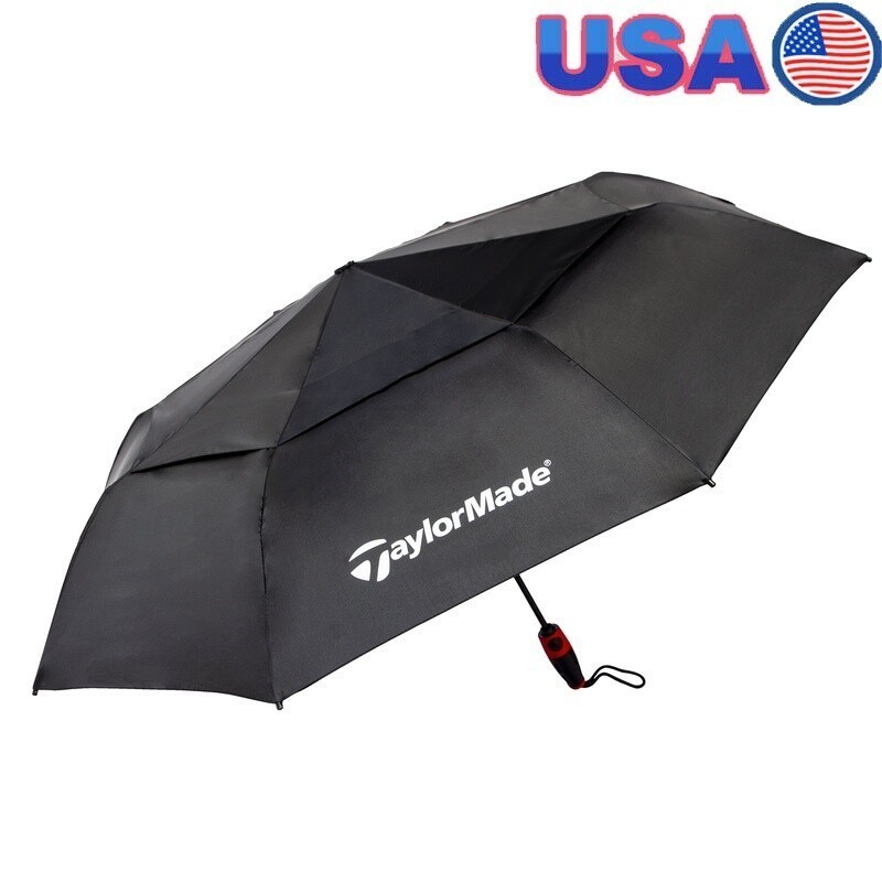 Windproof Compact Golf Umbrella Lightweight Durable Vortex Vent Technology New