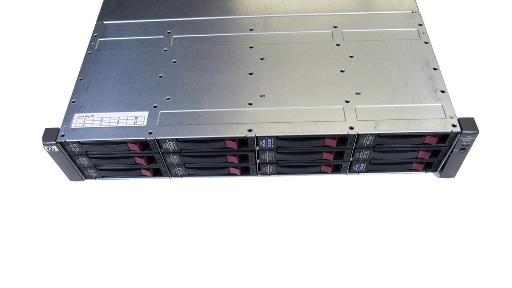 HPE StorageWorks MSA60 9TB Storage Area Network – DAS SAN