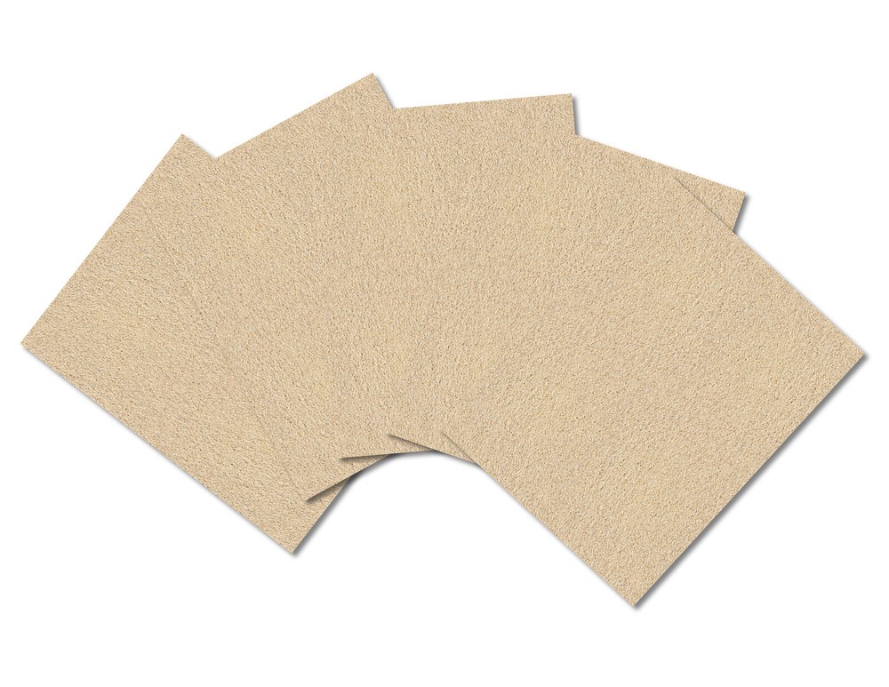 O Scale Sand Model Train Scenery Sheets –5 Seamless 8.5x11 Tan
