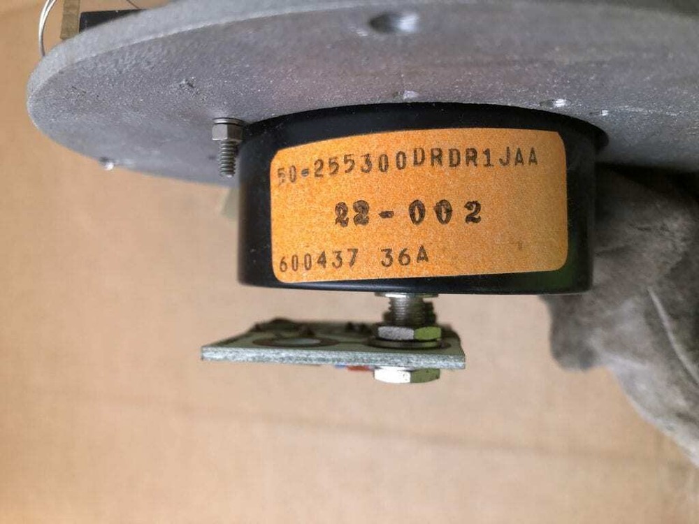 GE 600437-36A 0-60 RPM Panel Meter