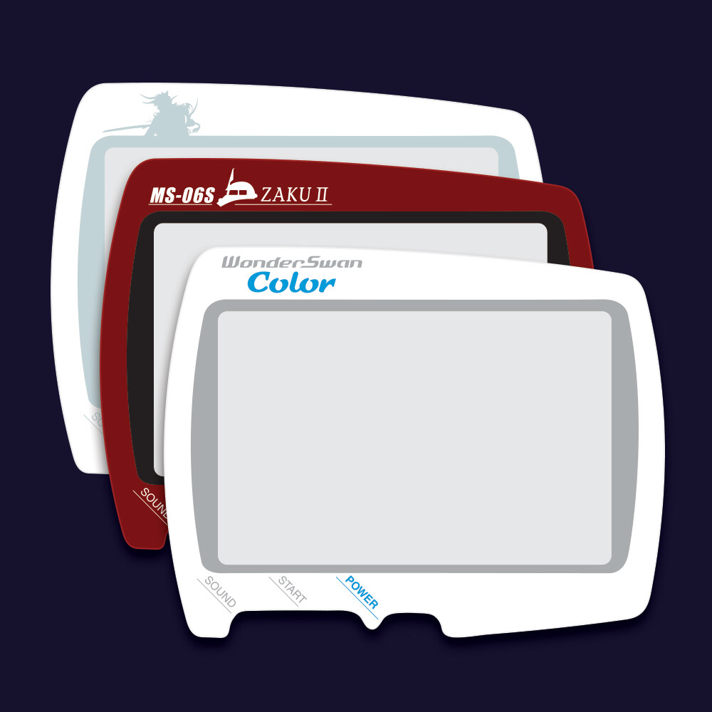 WonderSwan Color Replacement Glass Lens