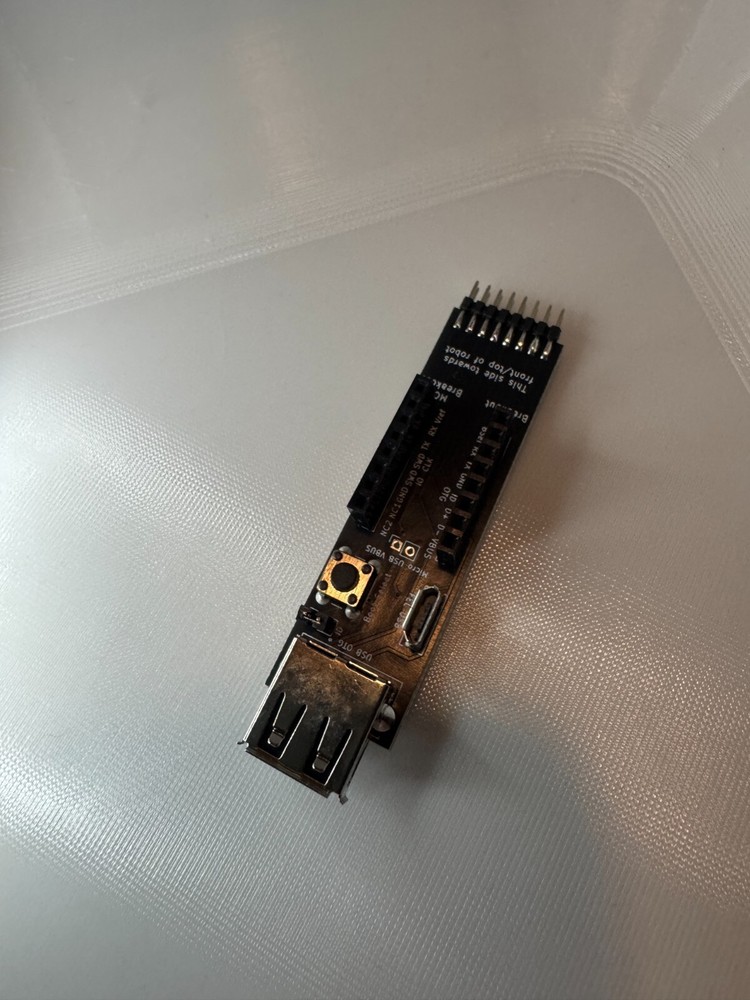 Dreame Breakout PCB for Valetudo