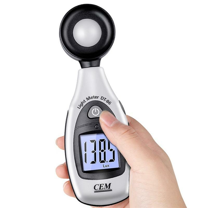 DT-86 Mini Light Meter 3-1/2 LCD Display with Backlight #