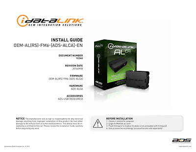 ScyTek Car Remote Start With Multi Series Bypass Mod A4 ALCA Databus Combo