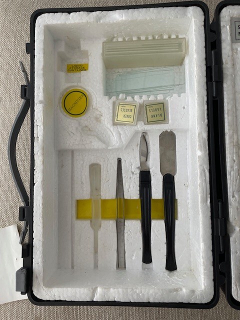 Sears 40-900x Zoom Microscope 49-24363