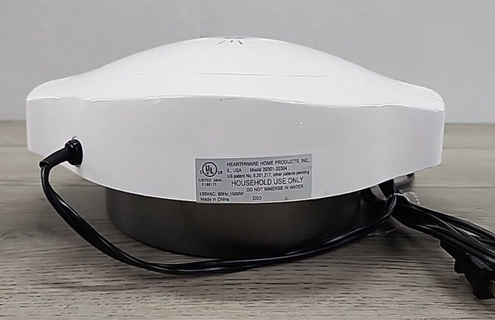 Nuwave Pro Infrared Oven 20301-20304 Replacement Top Motor - Working