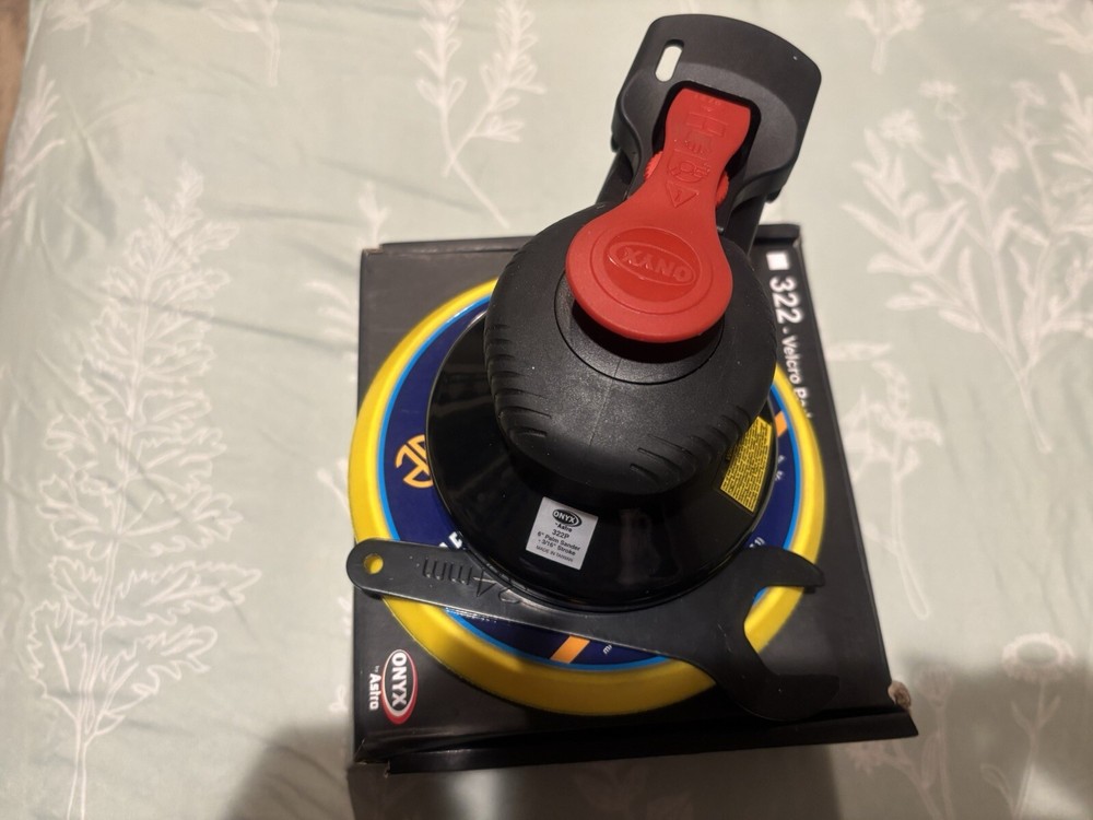 6" PALM SANDER3/16" STROKE