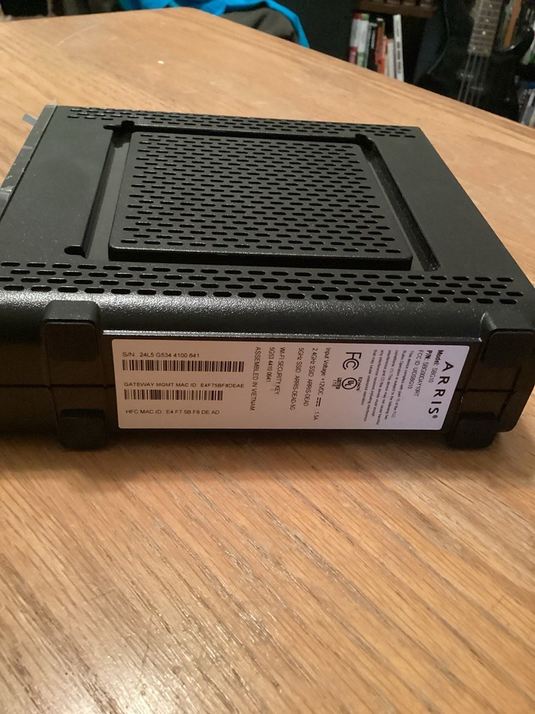 ARRIS SURFboard SBG10 WiFi Cable Modem