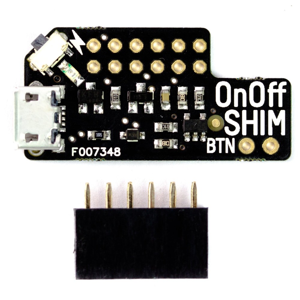 Pimoroni OnOff SHIM (micro-USB) PIM269