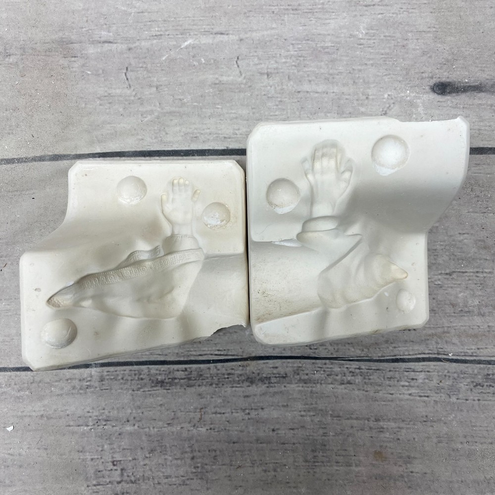 Lakeland Molds Ceramic Casting Mold Wind Wizard #L-190