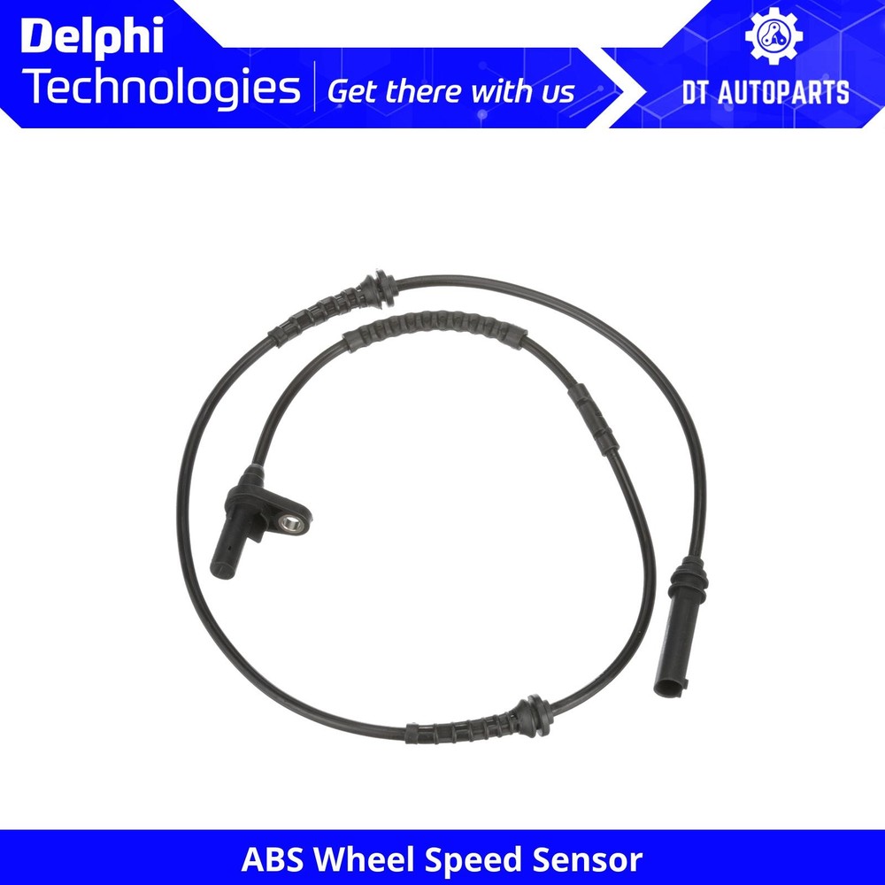 For 2011-2012 BMW Alpina B7 - Front ABS Wheel Speed Sensor Delphi