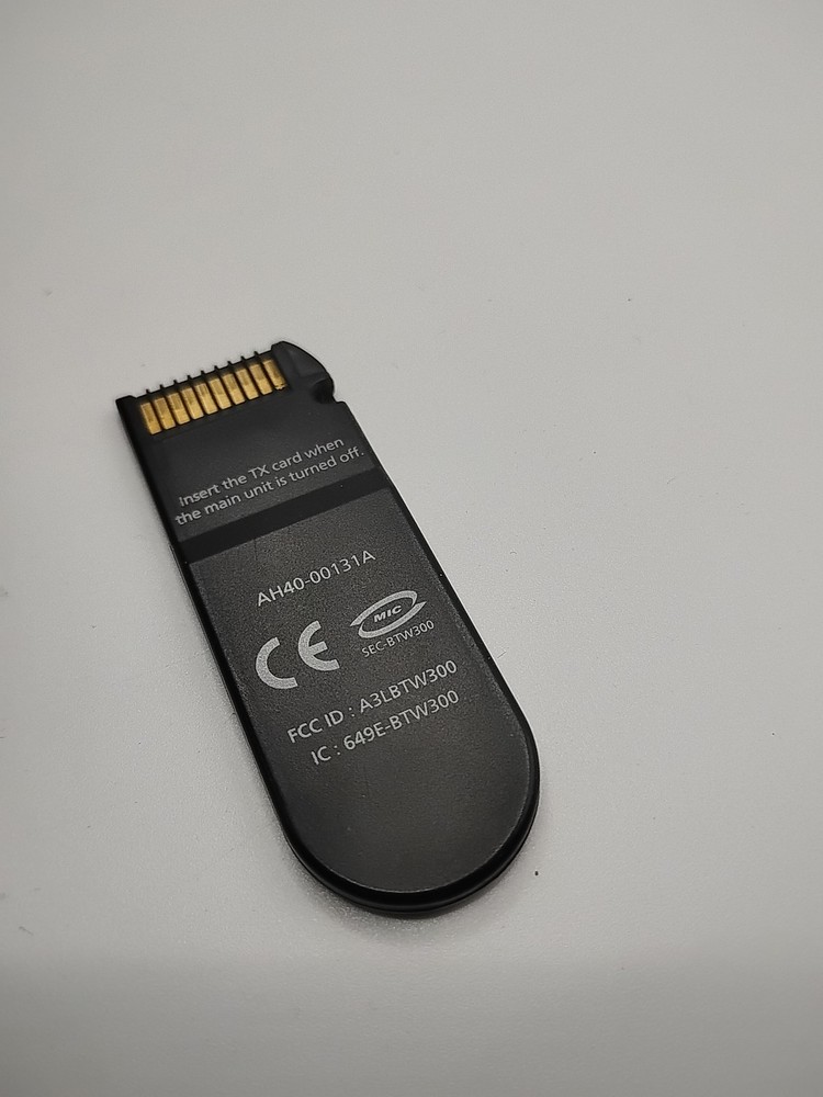 Samsung SWA-3000 Wireless Receiver & Transmitter For Rear Speakers