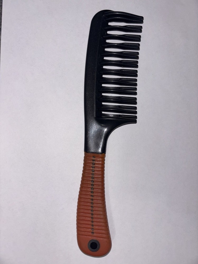 Vintage 70s 80s Detangling Comb