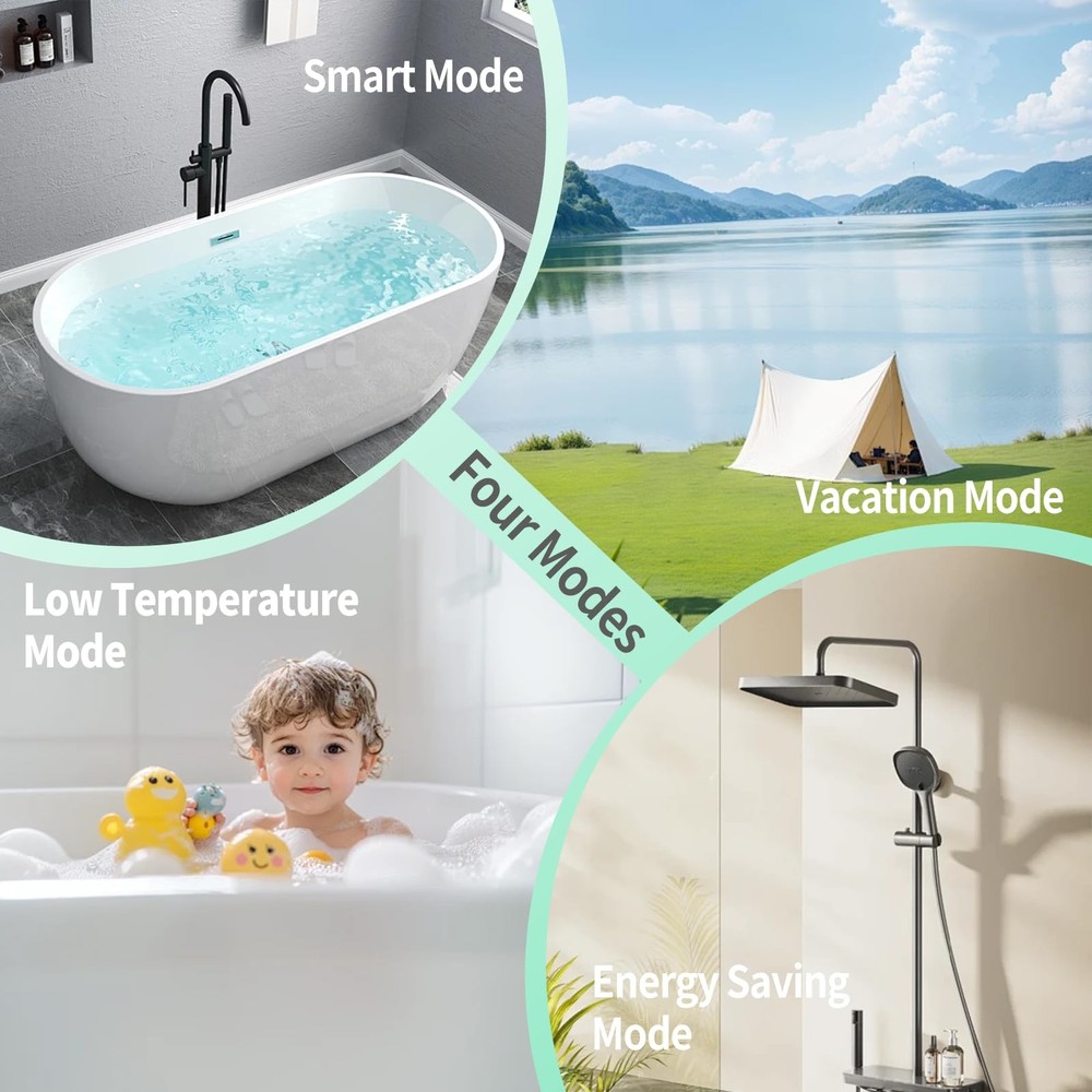 100093769 Electronic Control Board for Water Heaters, Energy-Efficient Replac..
