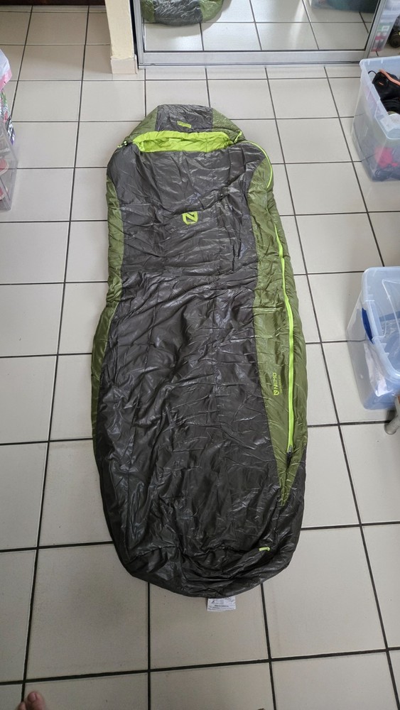 Nemo Tempo Mens Sleeping Bag Long 35f