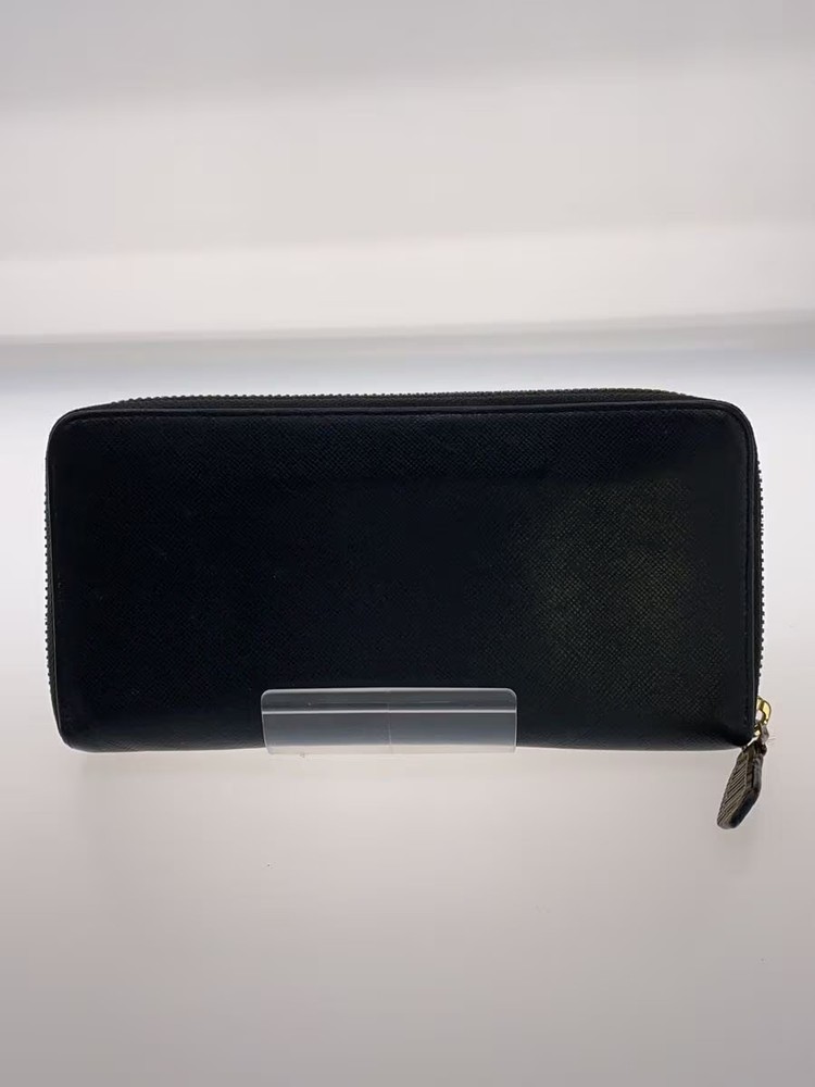 Paul Smith Long Wallet Cowhide Black Men's