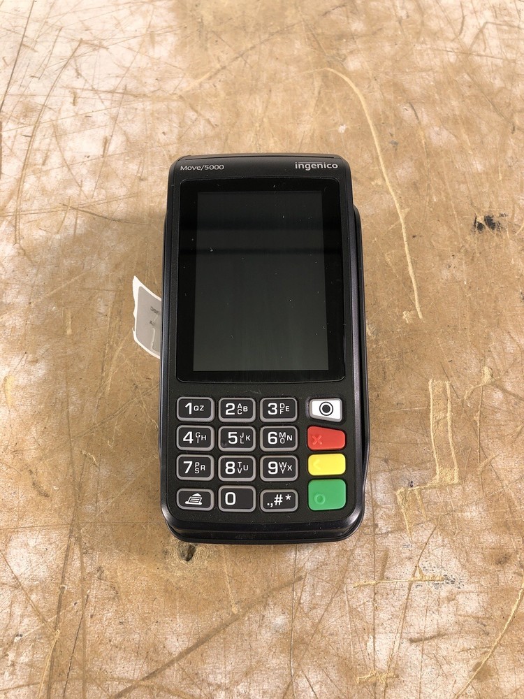 INGENICO MOVE 5000 HANDHELD CREDIT CARD TERMINAL