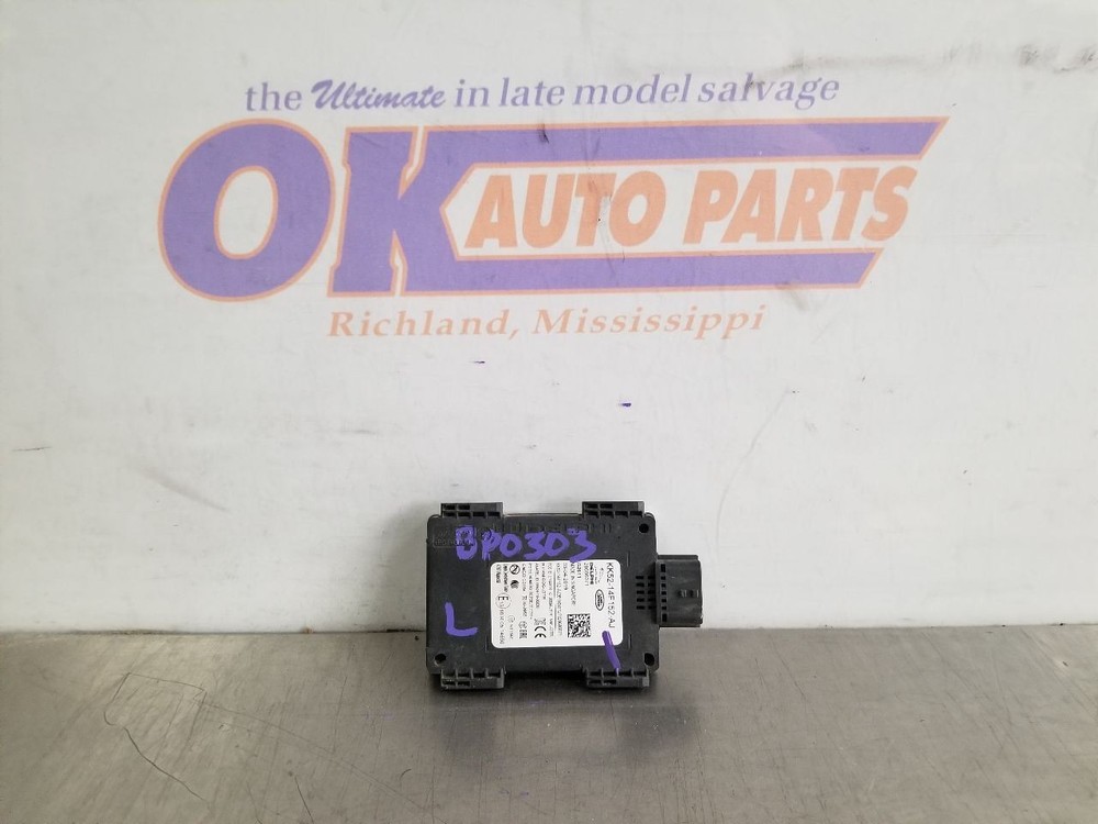 19 2019 RANGE ROVER FRONT BUMPER RADAR JPLA9E729AB