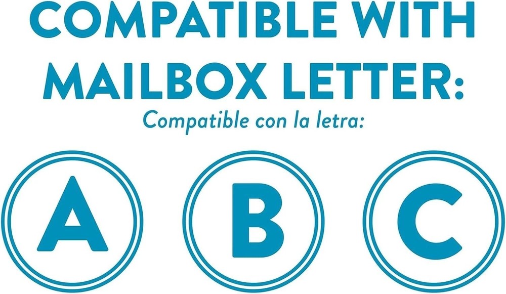 Landover Aluminum Mailbox Post, Black