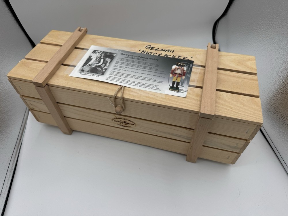 Original King Seiffner Nutcracker New In Crate