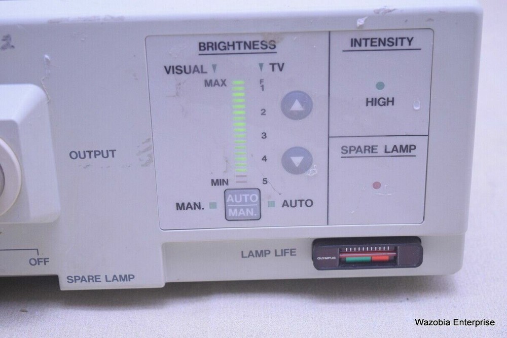 OLYMPUS MODEL CLV-S20 ENDOSCOPY LIGHT SOURCE