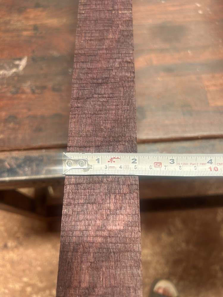 INDIAN ROSEWOOD BLANK 32” X 4" X 2” SAME ITEM