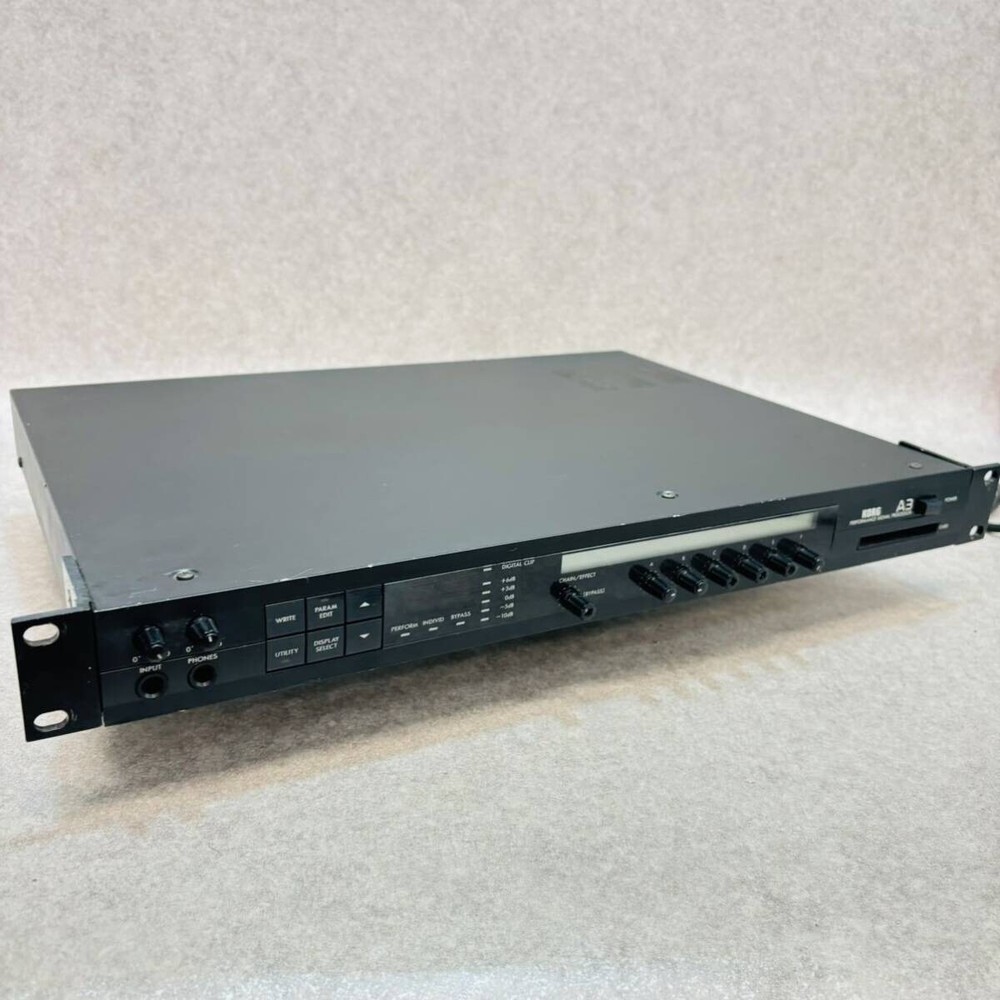 Korg A3 Multi-Effect Signal Processor - Used, Free Shipping