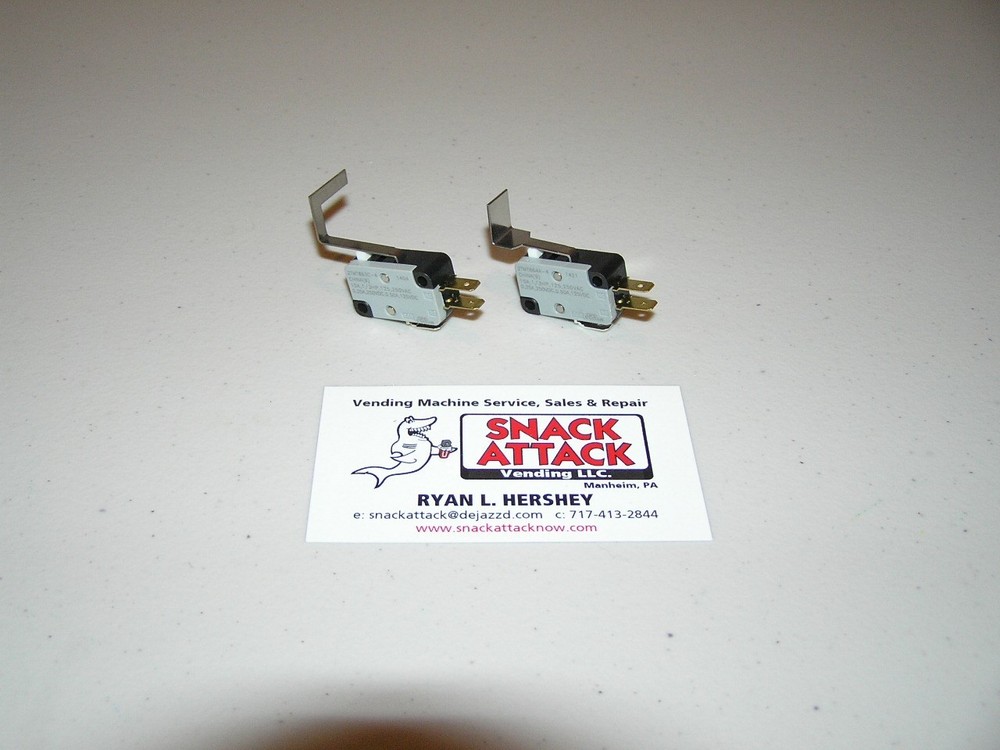 VENDO SODA VENDING MACHINE VEND MOTOR SWITCH & START SWITCH / Free Ship!