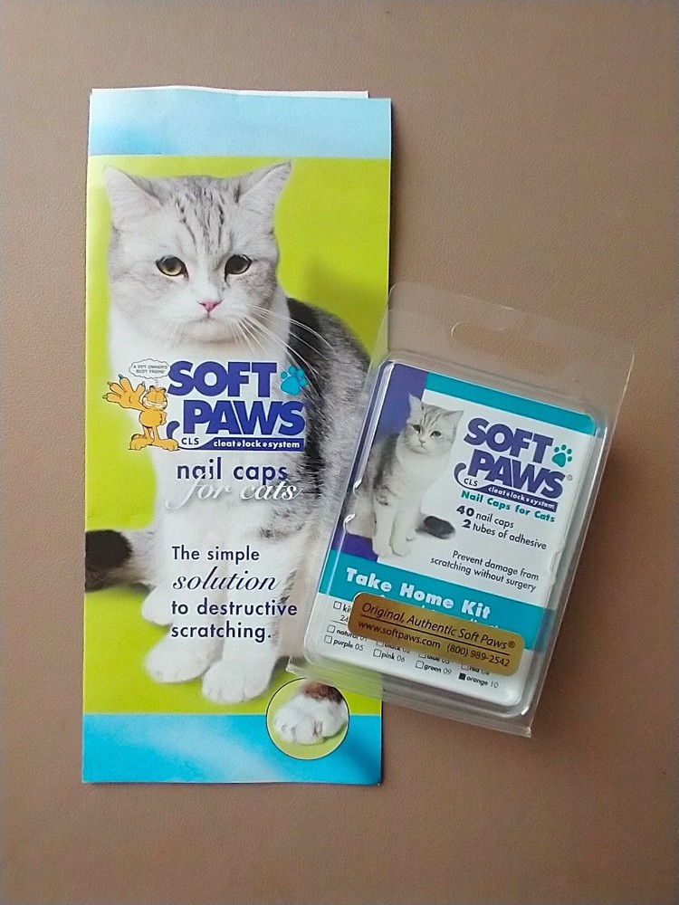 Soft Paws Nail Caps for Cats