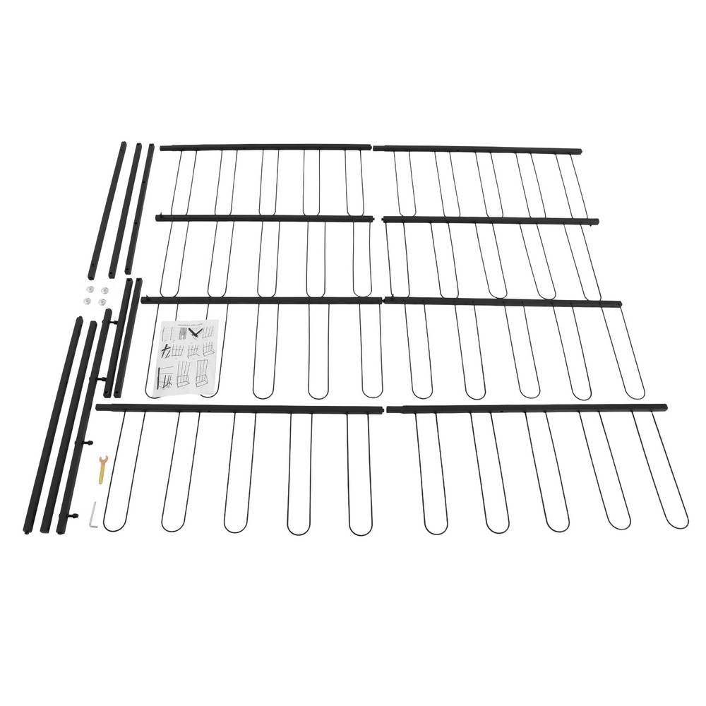 Paper Rolls Organizer, Floor Storage Rack, Material Roll Dsplay Rack