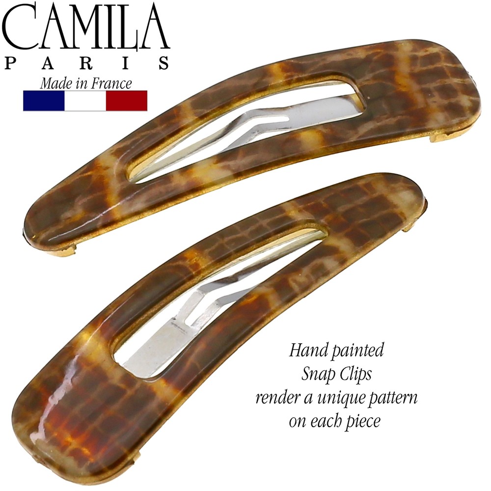 Classic Snap Clip Pair