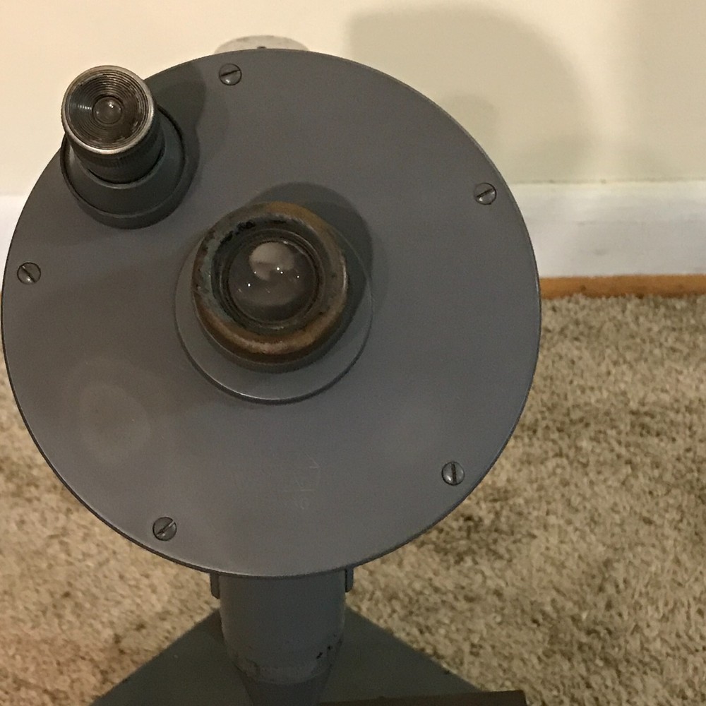 Vintage Ernst Leitz Wetzlar Toolmaker's Microscope