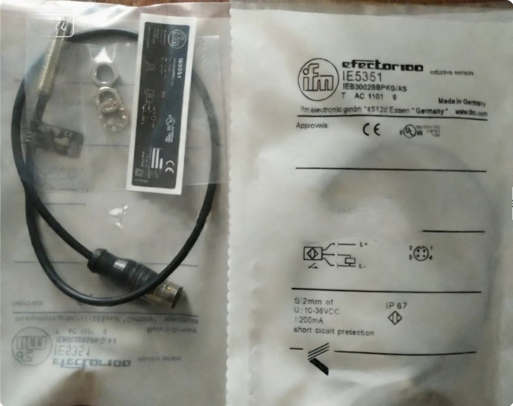 1PC NEW FIT FOR IE5351 Inductive Sensor