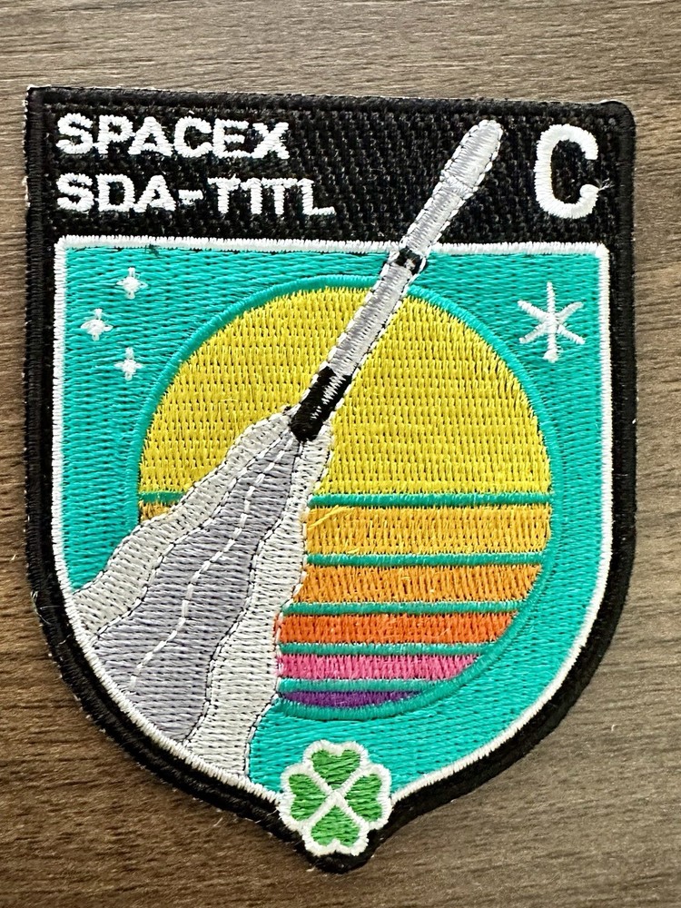 Original Space SDA T1TL Sattelite Mission Program Patch 3.5”